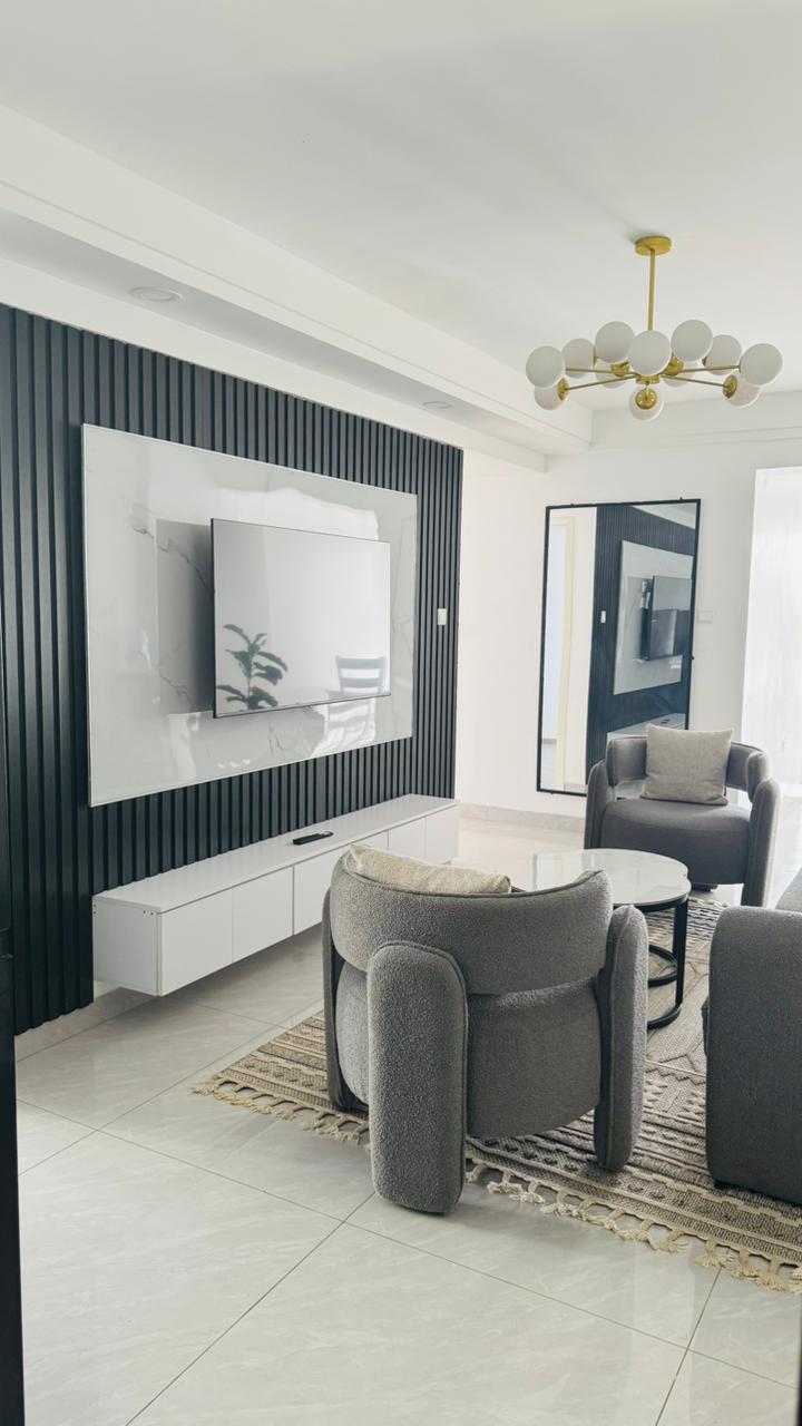 2-bedroom living room